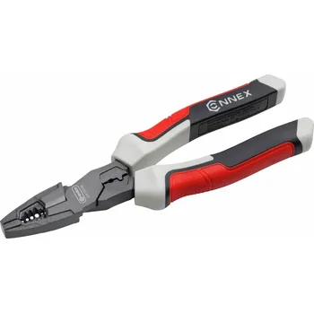 Ruční nářadí CONNEX Multifunkční kombinované kleště 200 mm, 3K rukojeti