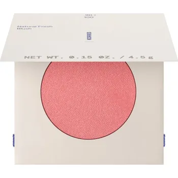 Tvářenka Korres Natural Fresh Blush kompaktní tvářenka odstín Pink Peony 4.5 g