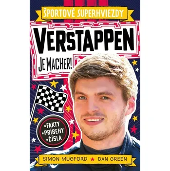 Verstappen je macher!: Športové superhviezdy Kniha