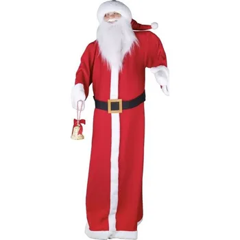 Vánoční dekorace FUNNYFASHION Santa Claus pohyblivý se zvukem, 172 cm