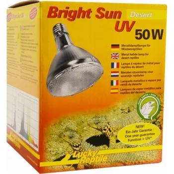Osvětlení do terária Žárovka Lucky Reptile 50 W