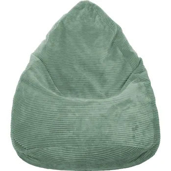 Sedací pytel TopKing Sedací vak manšestr Lincoln, mátový, 125 cm