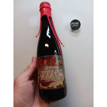 Pivo Hop Hooligans Apocrypha: Port Ruby &amp; Tawny BA 15,5% 0,375l