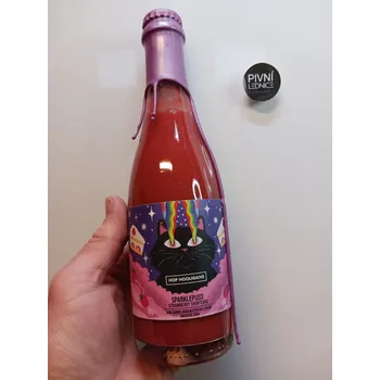 Pivo Hop Hooligans Sparklepuss: Strawberry Shortcake Rum BA 6% 0,375l