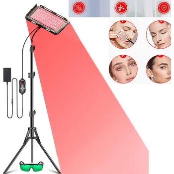 Bezpečnostní kamera TERAPEUTICKÁ LAMPA S INFRAČERVENÝM ZÁŘENÍM s ČASOVAČEM, 96 LED, 12V 30W