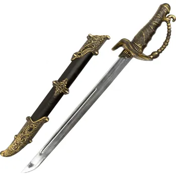 Dětské zboží Boland Pirátský meč s pochvou 52 cm