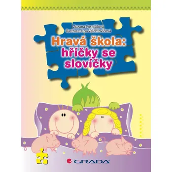 Kniha Hravá škola: hříčky se slovíčky Ekniha