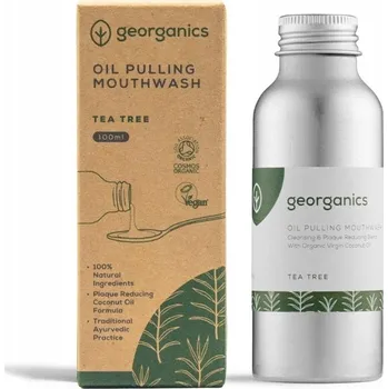 Ústní voda Ústní voda Georganics 100 ml