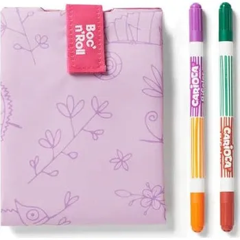 Svačinový box Roll´eat Boc'n'Roll obal na svačinu - Paint Chameleon