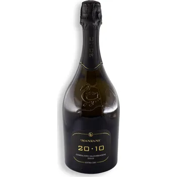 Víno Le Manzane Prosecco Superiore Extra dry Conegliano Valdobbiadene DOCG 0,75 l, 11,5 % vol.