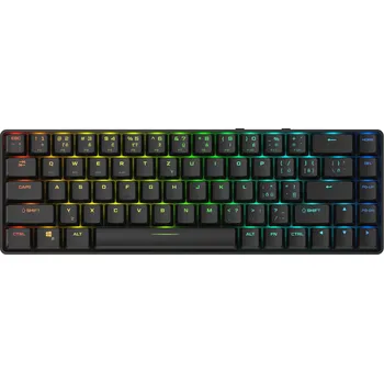 Klávesnice Rapture SIERRA Wireless, Kailh White Rain LP, černá - CZ/SK