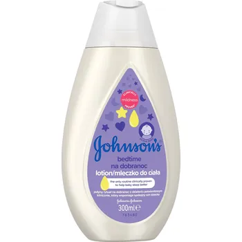 JOHNSON'S BABY Bedtime tělové mléko pro dobré spaní 300 ml
