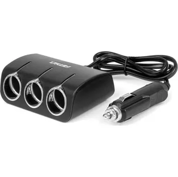 Auto-moto AMIO Prodlužovací zásuvka 12/24V 120W 80 cm