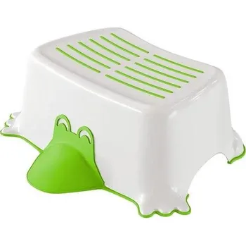 Stolička DuraHome Stupínek k wc / umyvadlu duck, zelený