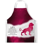 Impar Lev (23.7. - 22.8.) - červená