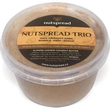 Nutspread Trio máslo 1 kg