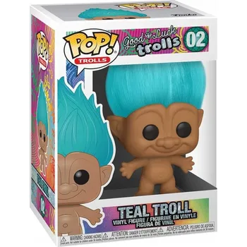 Figurka Figurka Funko Pop! Trollové - Teal Troll