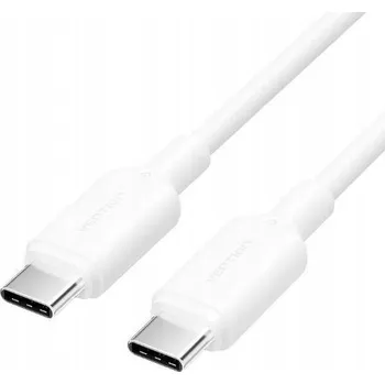 Datový kabel Kabel Vention USB typ C - USB typ C 2 m bílý
