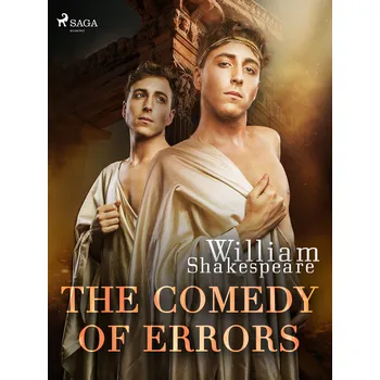 Kniha The Comedy of Errors Ekniha