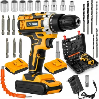 Aku Šroubovák Bedee, akumulátorový, 21 V Wkrętarki