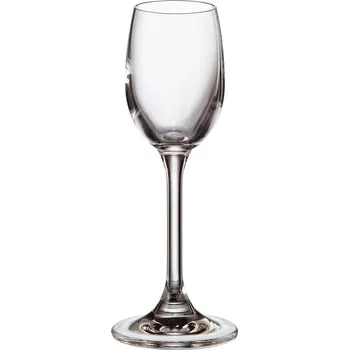 Sklenice Crystalite Bohemia KLARA/SYLVIA 6 ks 65 ml likér
