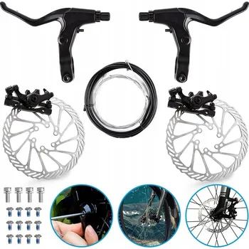 Sada hydraulických kotoučových brzd Sada kotoučových brzd