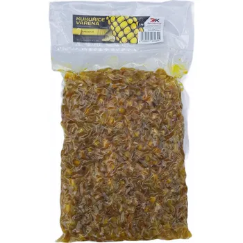 DK Fishing Partikl kukuřice Med 2 × 1 kg