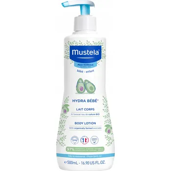 Mustela Hydra Bébé Tělové mléko 500 ml - pro děti od 1. dne života