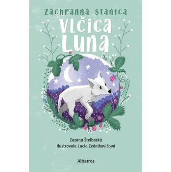 Kniha Záchranná stanica: Vlčica Luna Ekniha