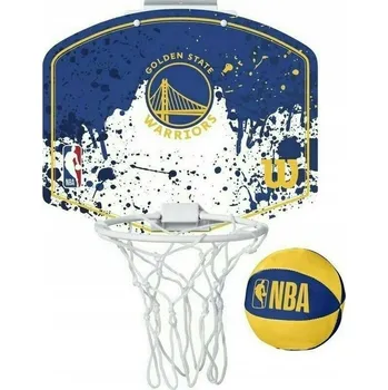Bezpečnostní kamera Sada na basketbal Wilson Golden State Warriors Mini Hoop