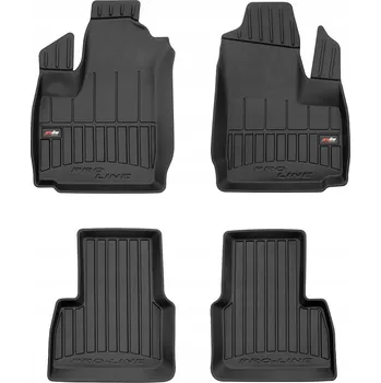 autokoberec Gumové autokoberce Frogum, sada 4 ks