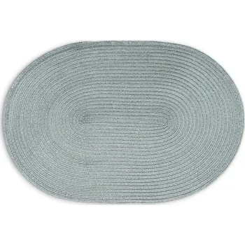 prostírání Continenta Prostírání oválné 45 × 31 cm šedivo modré