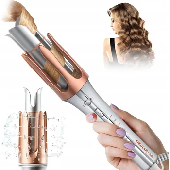 Kulma Automatická keramická kulma na vlasy otočná pro Natáčení Vlasů a vln