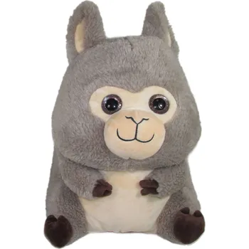 plyšák Vizopol Lama kulička hnědá 25 cm