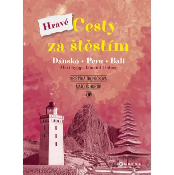 Kniha Hravé cesty za štěstím Ekniha