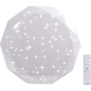 Žárovka Eurakles LED svítidlo DIAMANT RGB 60W 6600 lm 3000-6500K pr. 56,5 × 7,3 cm