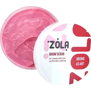 Pleťový peeling ZOLA peeling na obočí, 50 ml