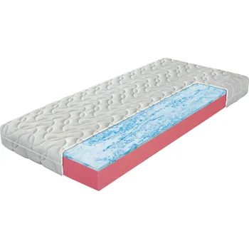 Matrace Pala Airgel Stone Antialergic, tuhá matrace s vyšší nosností do 150 kg, 160 × 200 cm