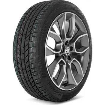 Auto-moto Škoda Kompletní zimní kolo CRATER 19" pro KAROQ (4x4) pravá