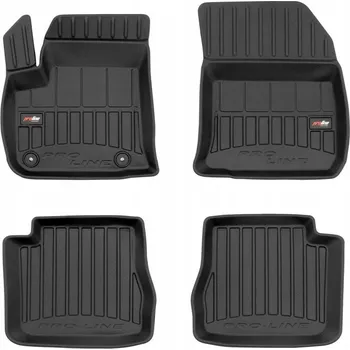 autokoberec Gumové autokoberce Frogum, sada 4 ks