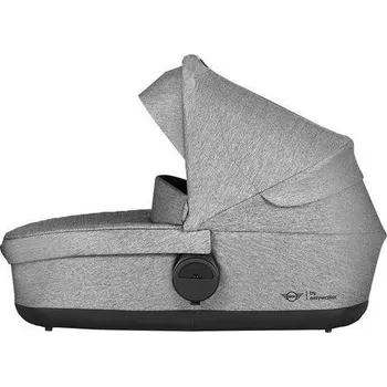 Příslušenství pro přepravu dětí EASYWALKER Korba ke kočárku Soho Grey MINI