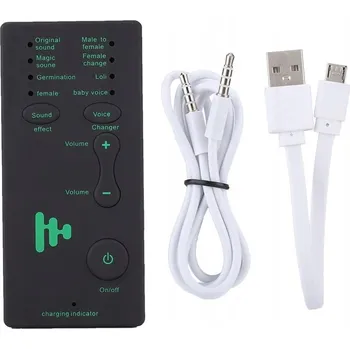 Zvuková karta Zvuková karta Měnič hlasu Přenosný