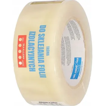 Lepicí páska na izolační fólie Blue dolphin 50 m x 48 mm