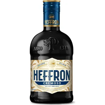 Likér Palírna u Zeleného stromu HEFFRON Cremoso 0,5 l 30% vol.