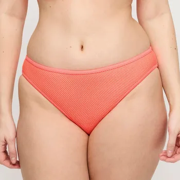 Dámské plavky Primadonna - Rivas plavkové kalhotky klasické neon fiesta 38 4014350