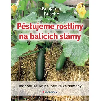 Kniha Pěstujeme rostliny na balících slámy Ekniha