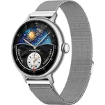 ARMODD Candywatch 5 GPS stříbrná s kovovým řemínkem