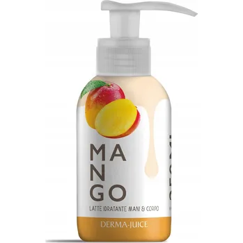 Tělové mléko Tělové mléko Derma Juice Mango Hand & Body Milk 250 ml