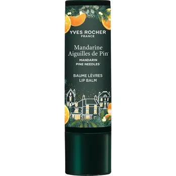 Péče o rty YVES ROCHER Mandarinka & jehličí 4,8 g Mandarinka & jehličí