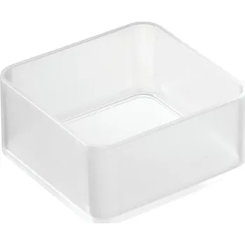 Úložný box Yamazaki Stohovatelné organizéry Tower 3640, vel. S/světlé, 2 ks